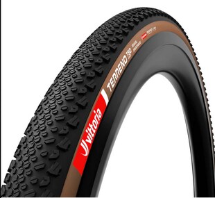Gravel-Fahrradreifen Terreno T50 Mixed Gravel Endurance, 45-622, 2er-Set, braun 