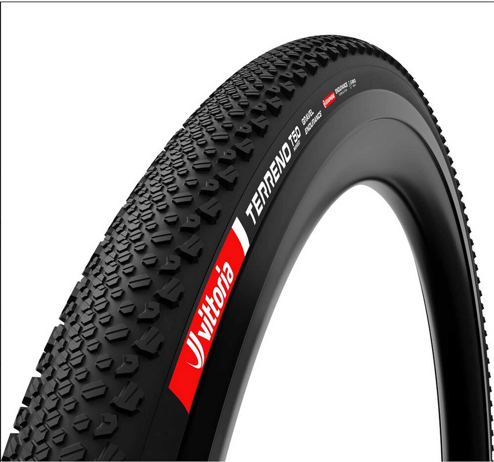 Gravel-Fahrradreifen Terreno T50 Mixed Gravel Endurance, 50-622 , 2er-Set
