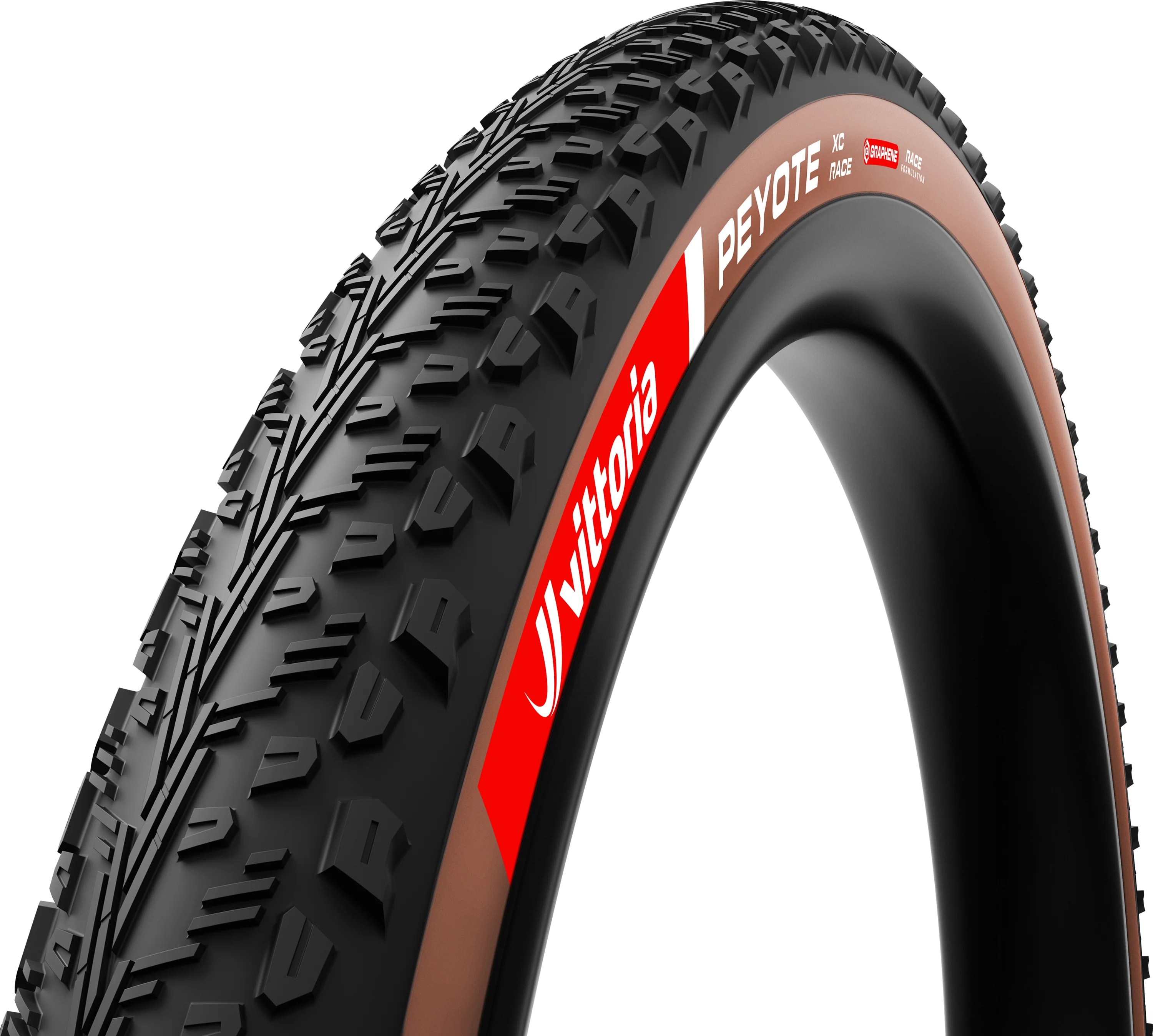 MTB- Fahrradreifen Peyote XC Race 2er-Set braun,  29 x 2.40" 60-622 
