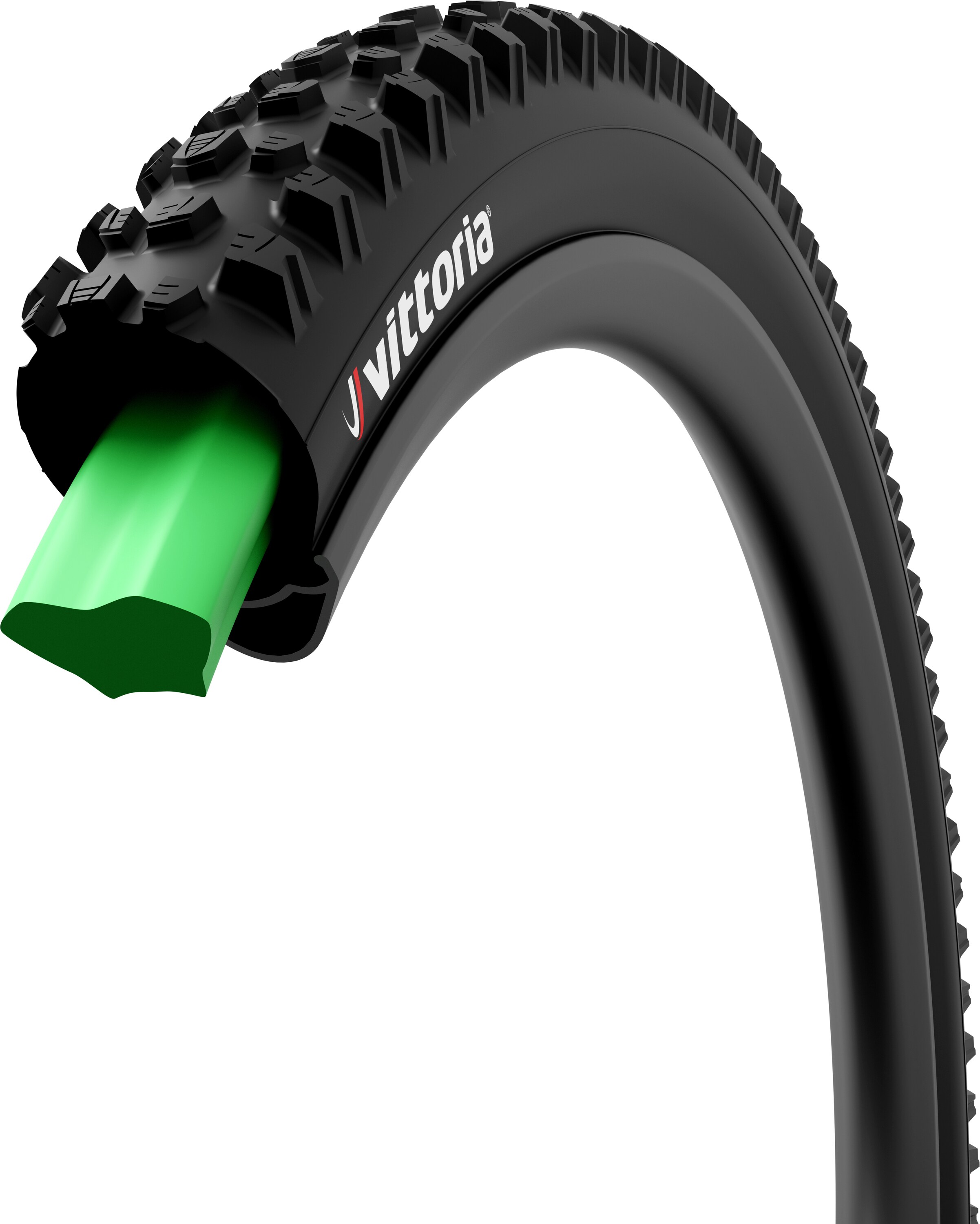 Enduro -Fahrradreifen   Air-Liner MTB, 60/65-584, 2er-Set 