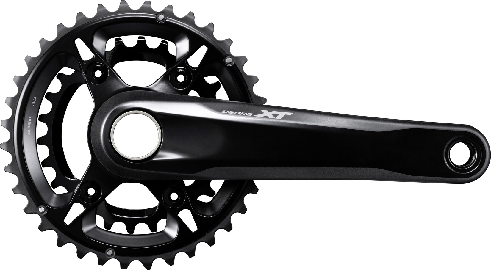 Kurbelgarnitur DEORE XT FC-M8100-2 2x12-fach, 170 mm