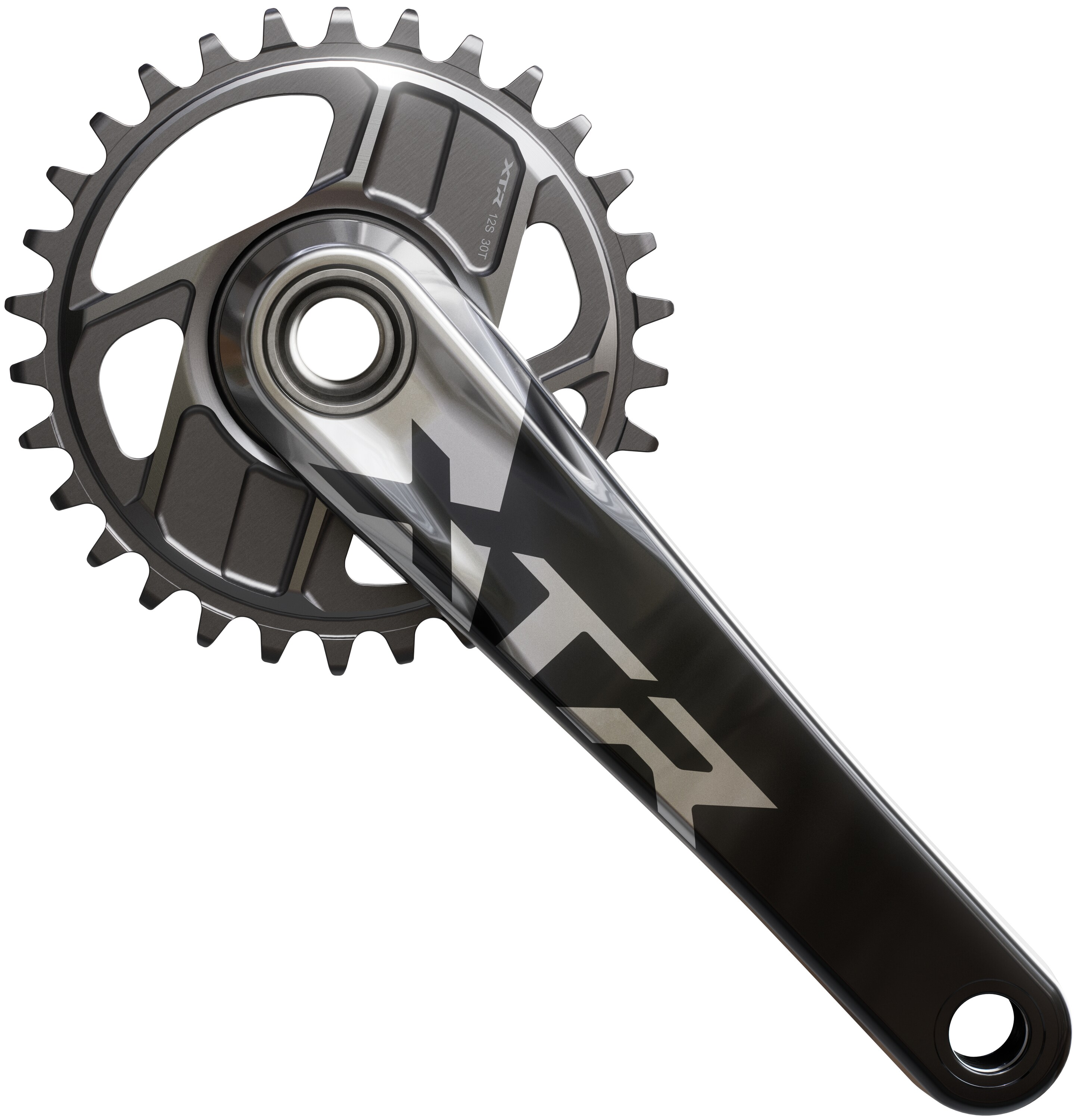 Kurbelgarnitur XTR ENDURO  FC-M9220, 165 mm 