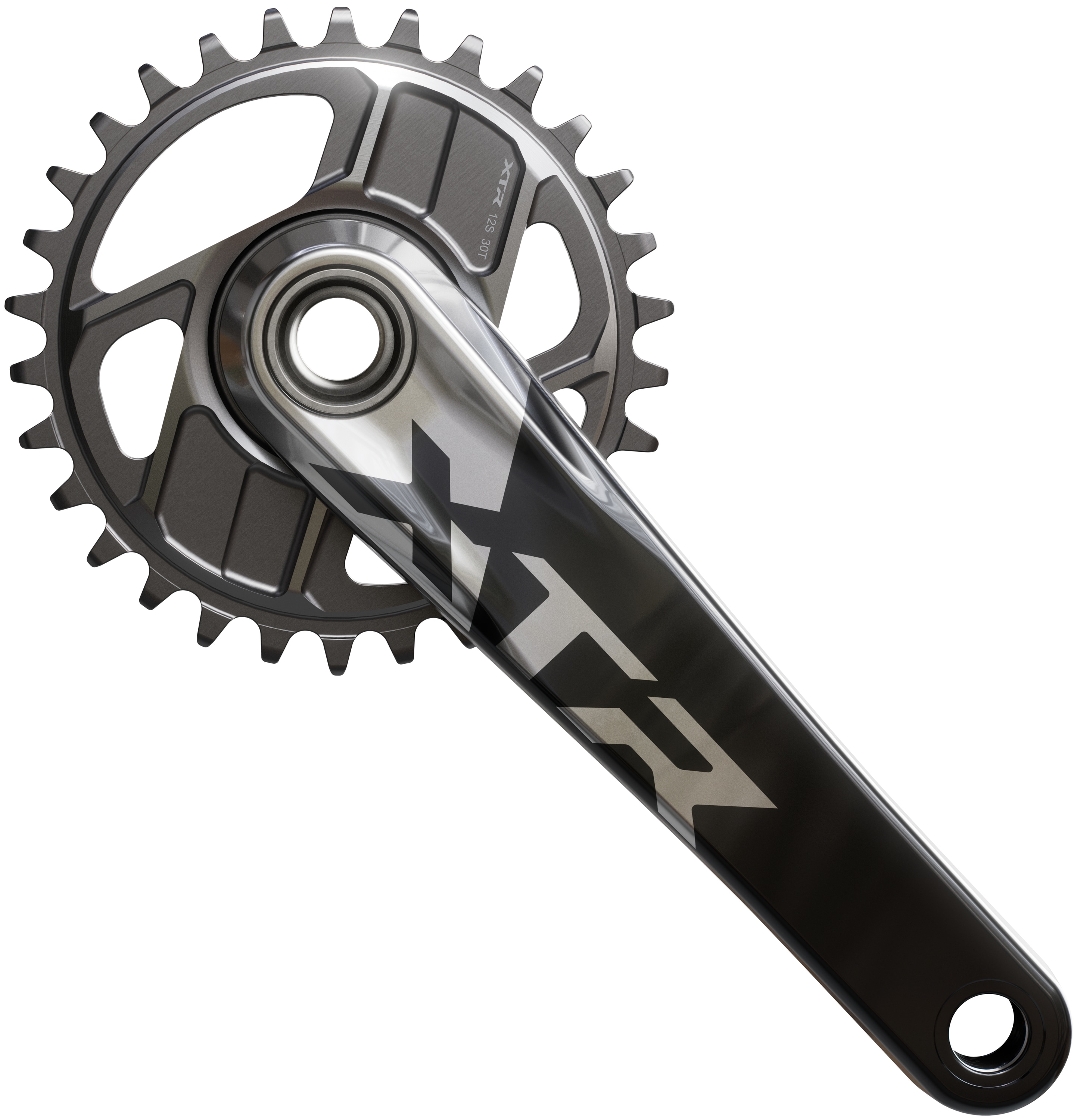 Kurbelgarnitur XTR ENDURO  FC-M9220, 170 mm 