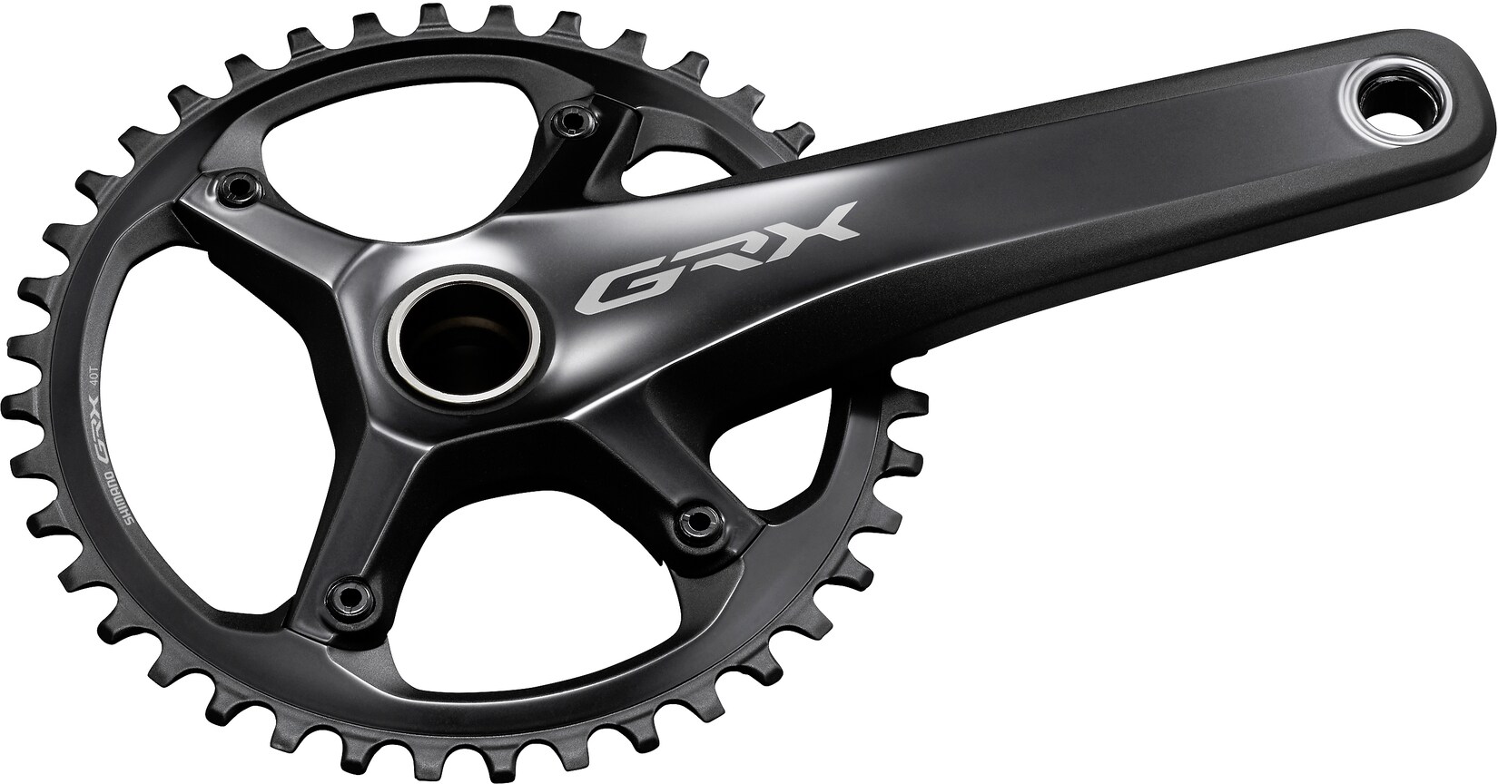 Kurbelgarnitur GRX FC-RX810 1x11-fach, 40T, 172,5 mm