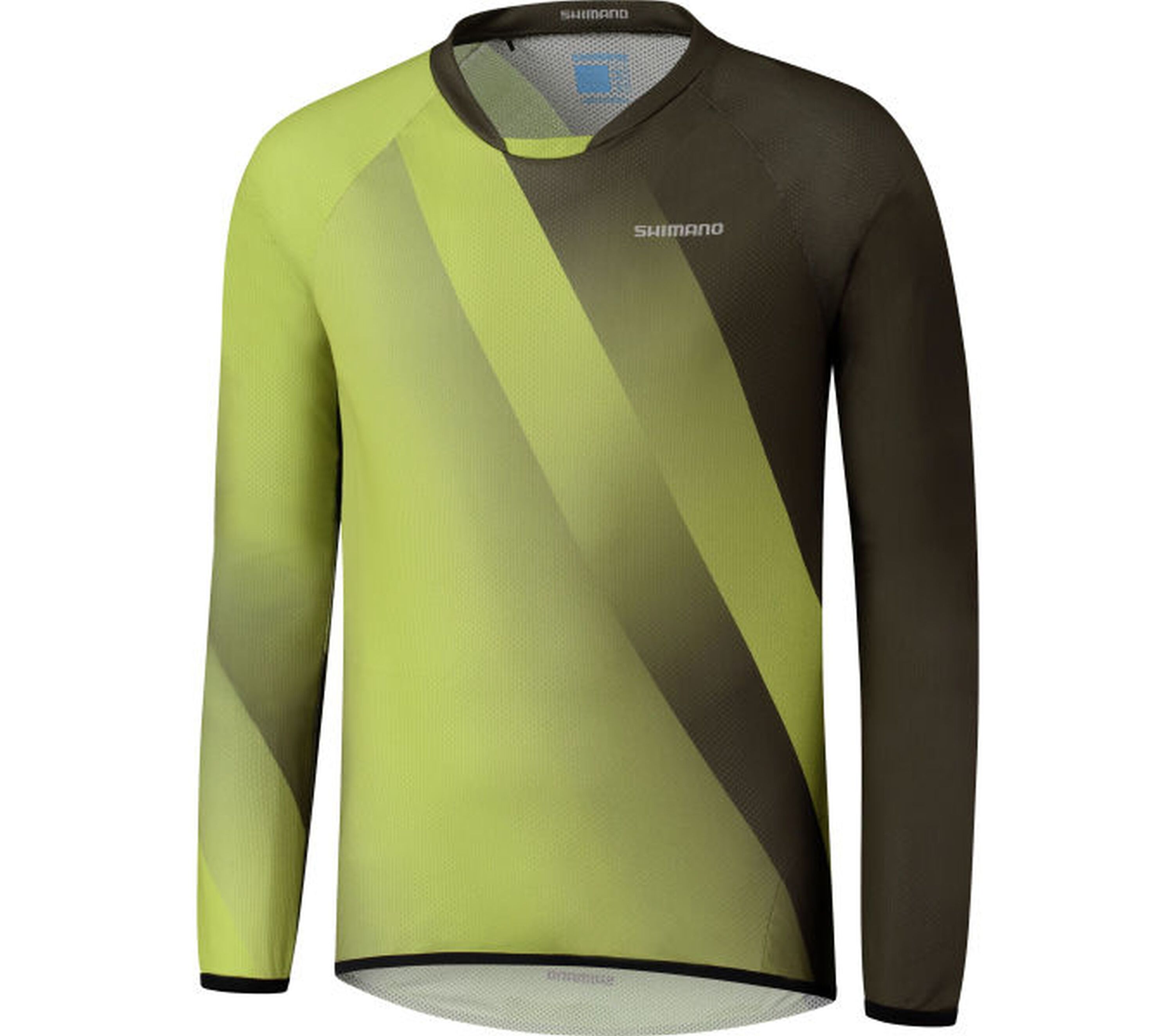 FUJIMI Long Sleeve Jersey, Warm Olive 