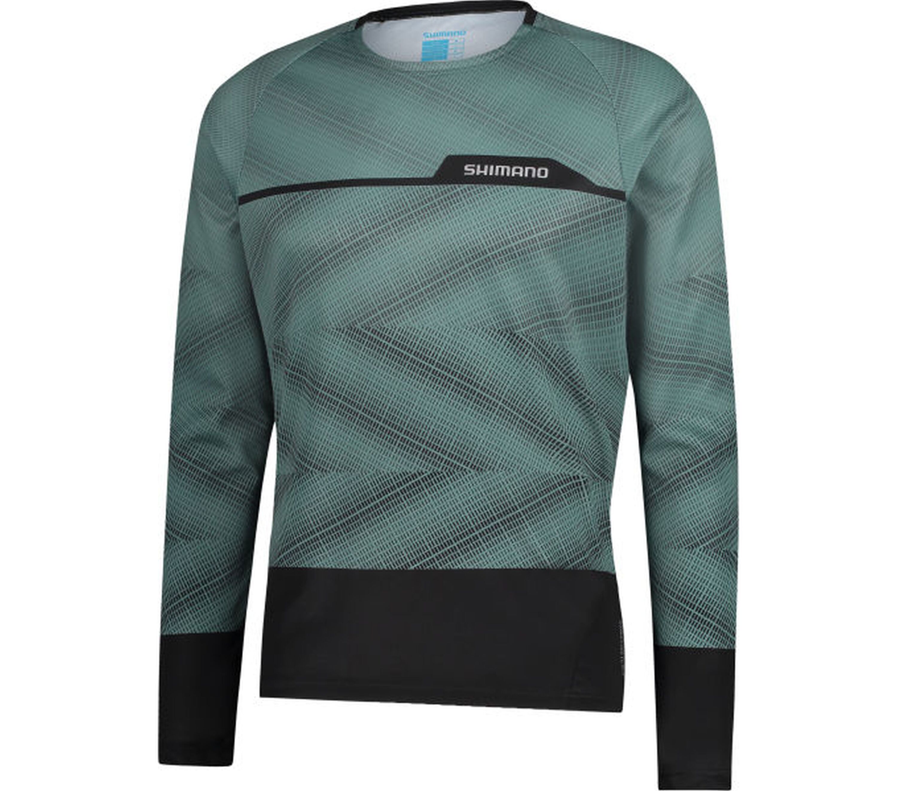 MYOKO L.S.  Long Sleeve Jersey, Green 