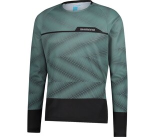 MYOKO L.S.  Long Sleeve Jersey, Green 