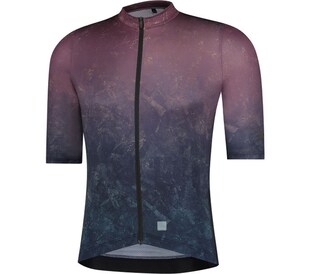EVOLVE Short Sleeve Jersey, Transparent Brown 