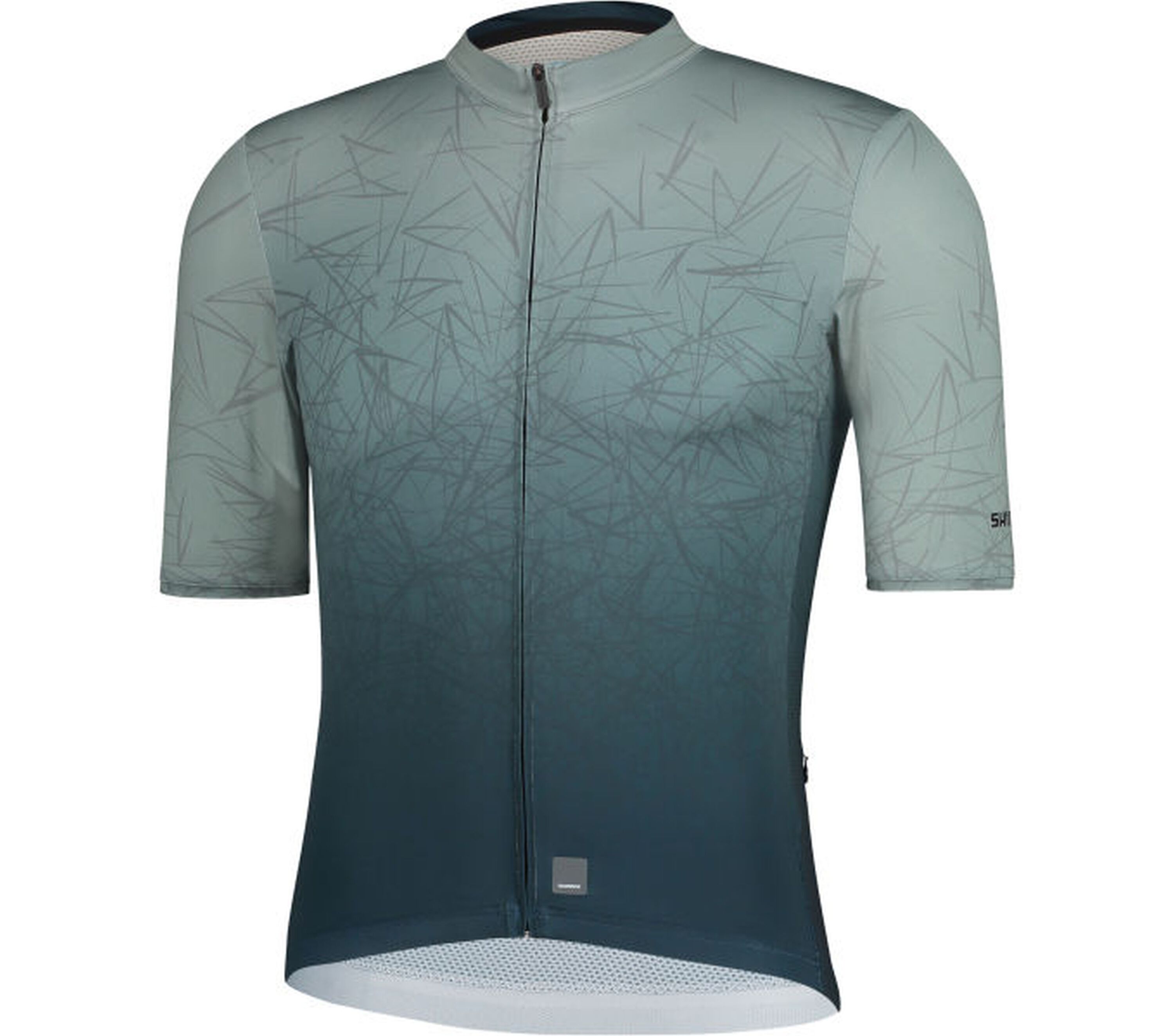 BREAKAWAY Short Sleeve Jersey, Moss Green 