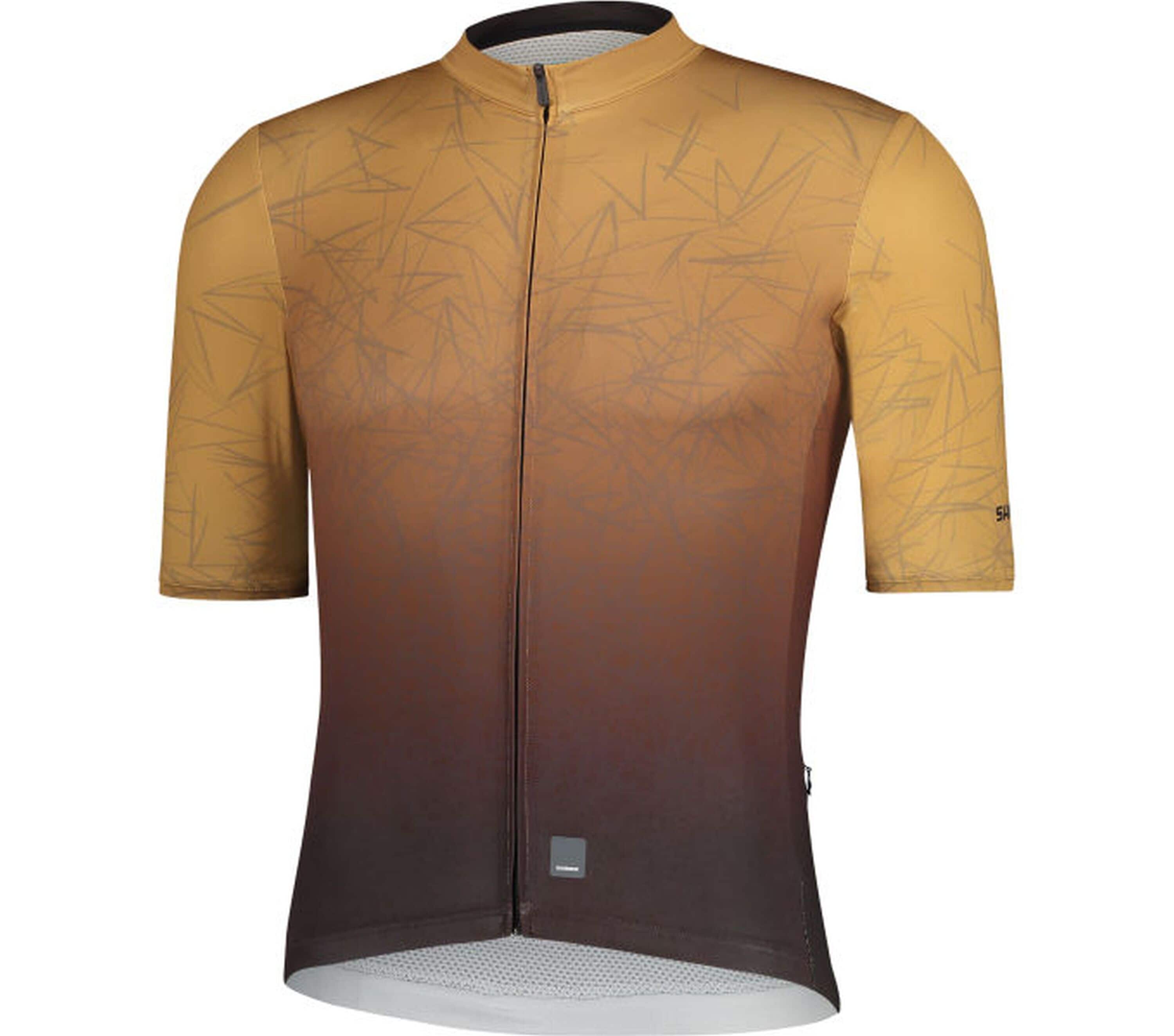 BREAKAWAY Short Sleeve Jersey, Mustard Yellow 