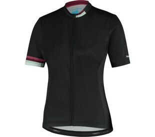 W's MIZUKI Short Sleeve Jersey, Black 
