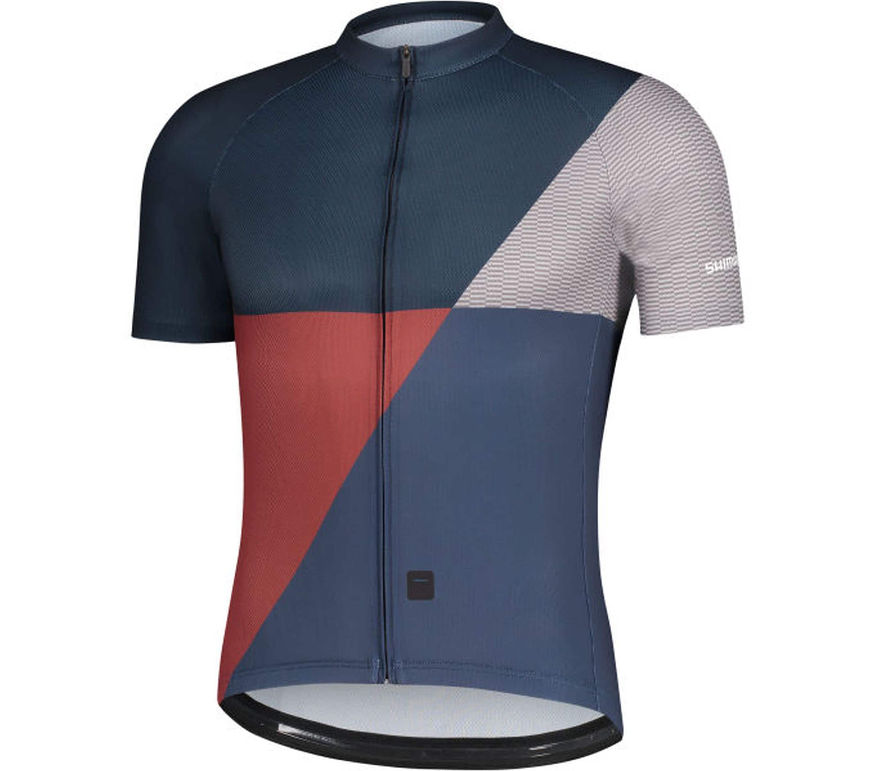 IRODORI Short Sleeve Jersey,  Indigo Blue 