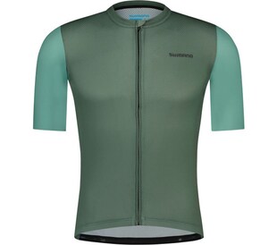 ARIA Short Sleeve Jersey,  Restore Green 