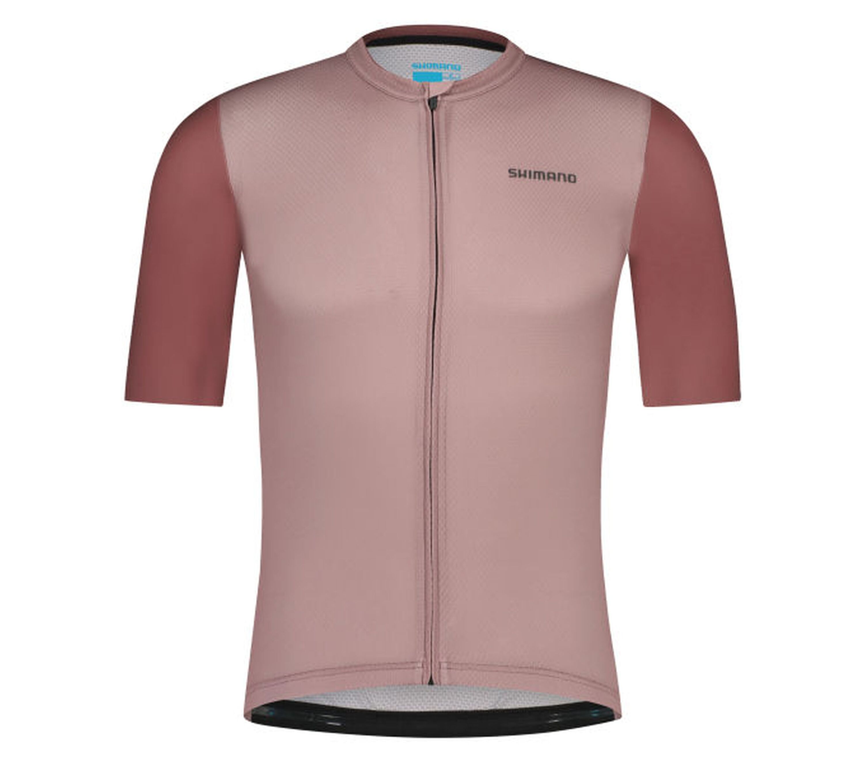 ARIA Short Sleeve Jersey, Metallic Maroon 
