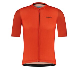 ARIA Short Sleeve Jersey, Coral Red 