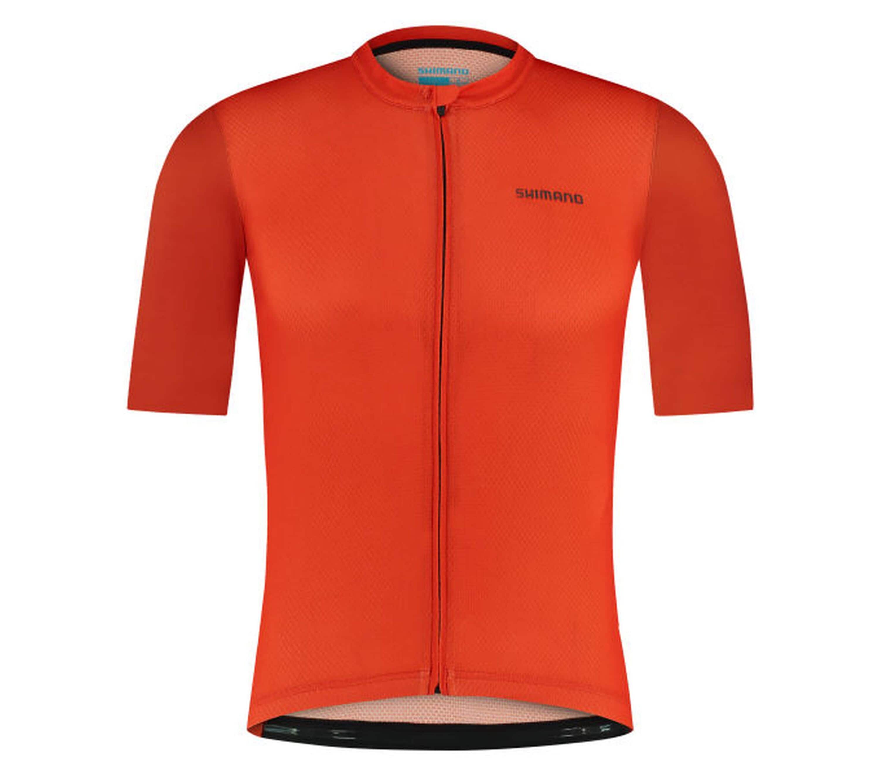 ARIA Short Sleeve Jersey, Coral Red 