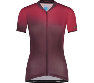 Woman's EVOLVE Avventura Short Sleeves Jersey, Matte Pink 