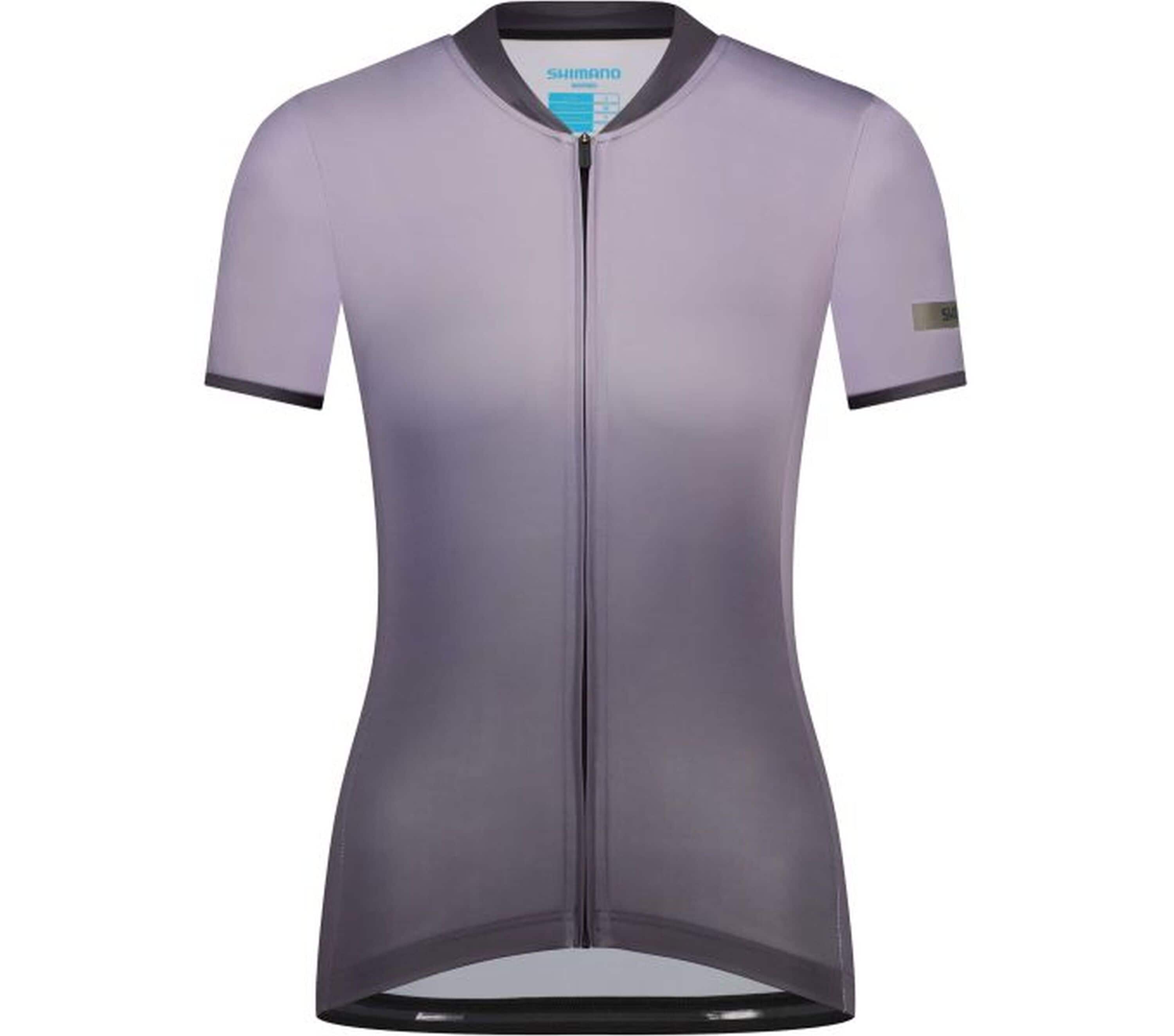 Woman's  EVOLVE Avventura Short Sleeves Jersey, Lilac 