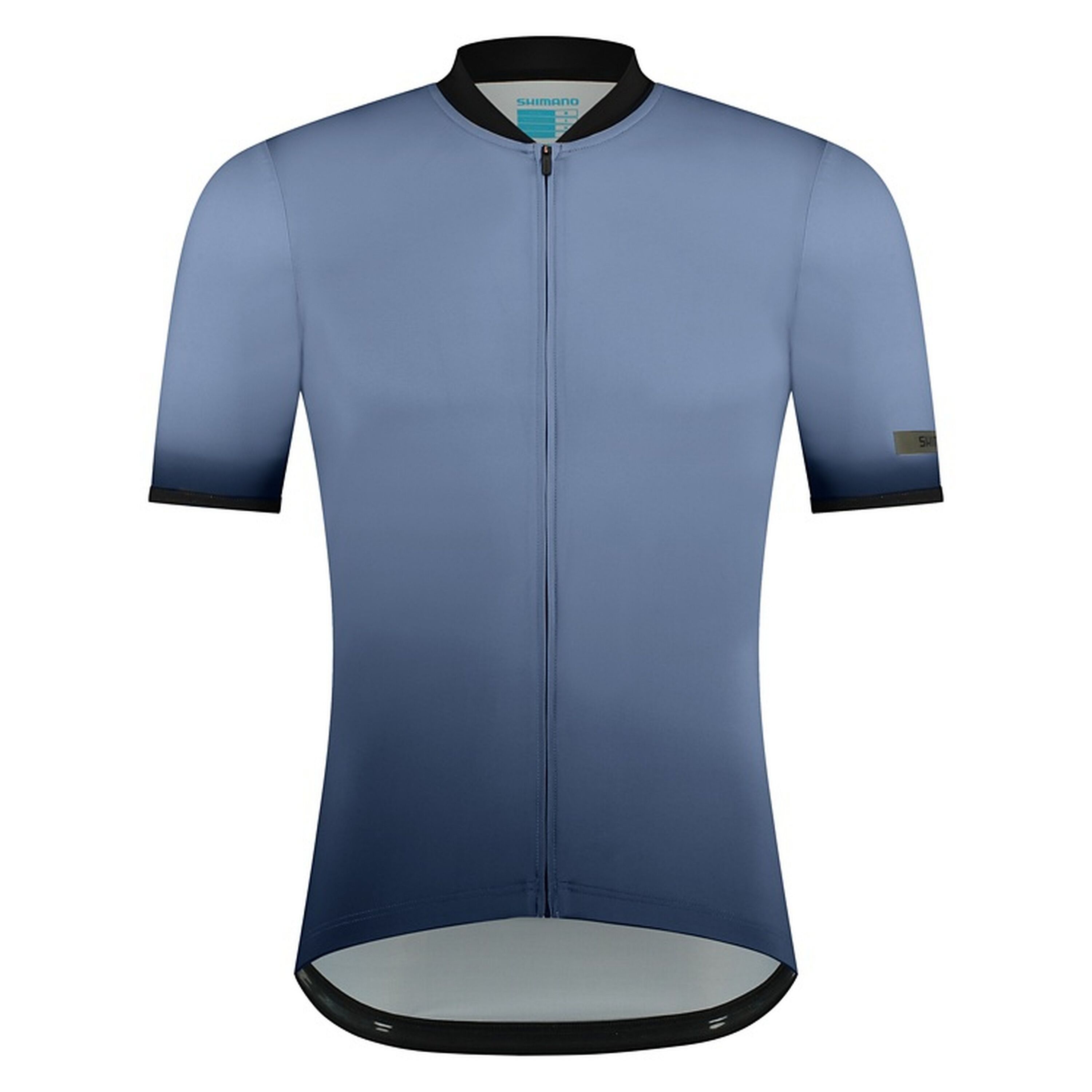 EVOLVE Avventura Short Sleeves Jersey, Indigo Blue 