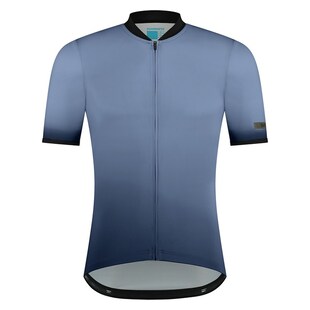 EVOLVE Avventura Short Sleeves Jersey, Indigo Blue 