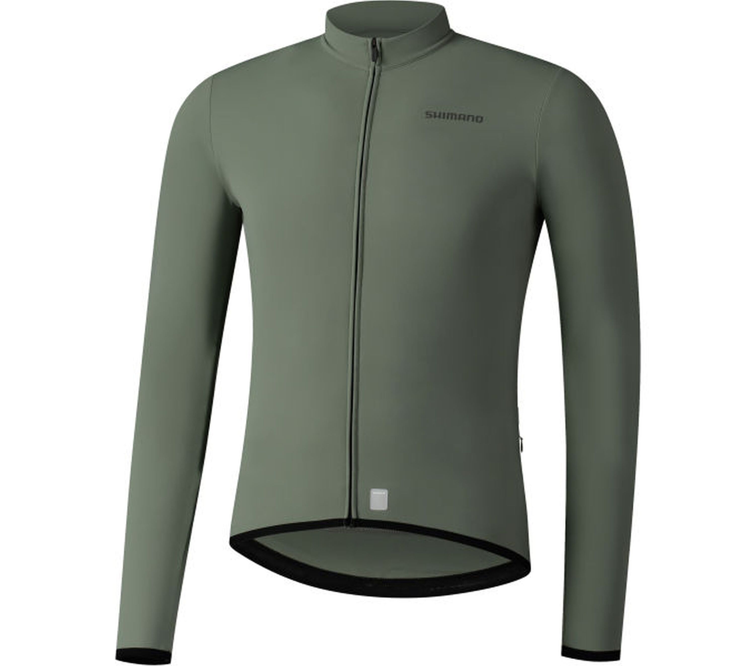 VERTEX Thermal Long Sleeve Jersey, Army Green 
