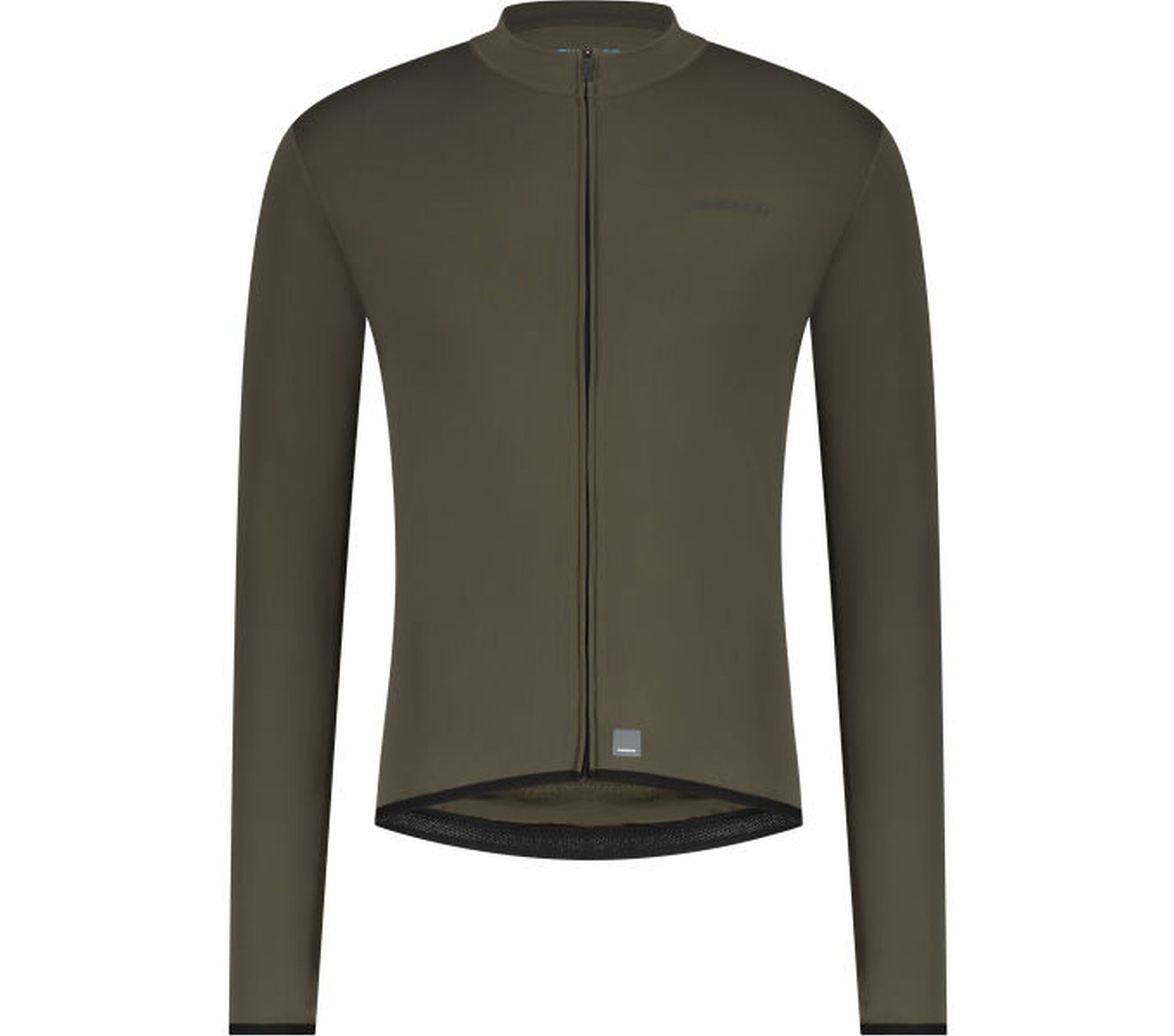 VERTEX Thermal Long Sleeve Jersey, Moss Green 