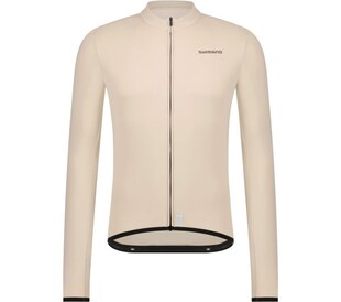 VERTEX Thermal Long Sleeve Jersey, Beige 