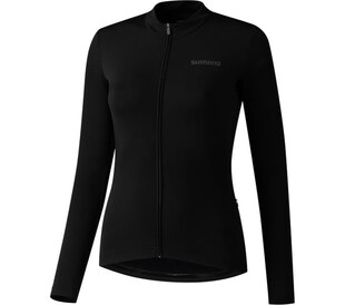 Woman's  KAEDE Thermal Long Sleeve Jersey, black 