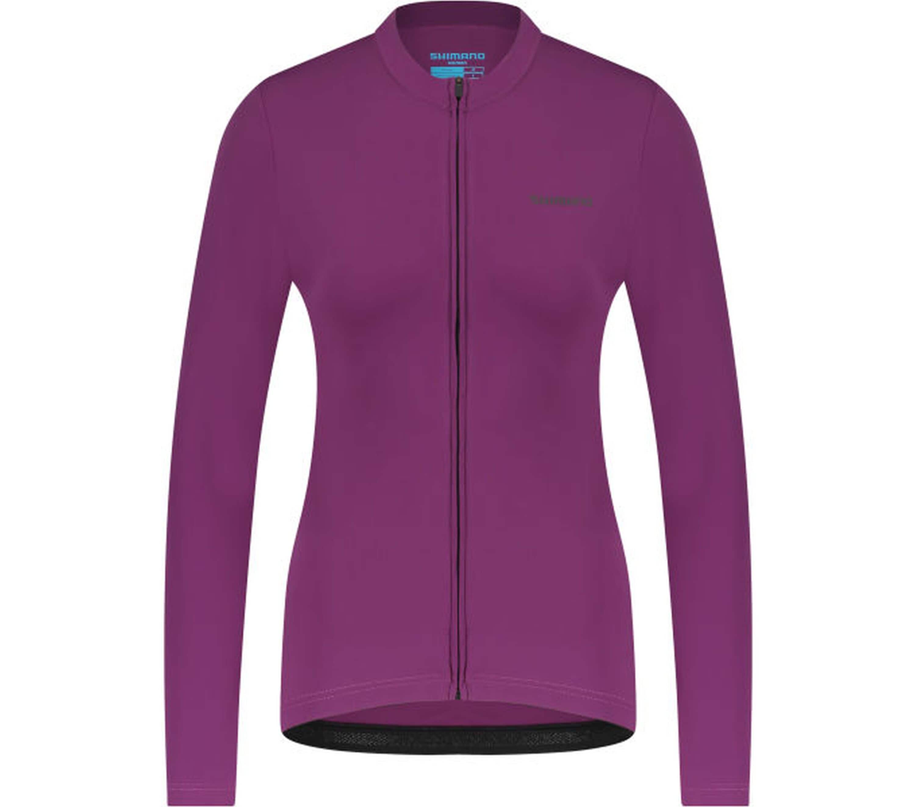 Woman's  KAEDE Thermal Long Sleeve Jersey, Purple 