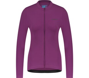 Woman's  KAEDE Thermal Long Sleeve Jersey, Purple 