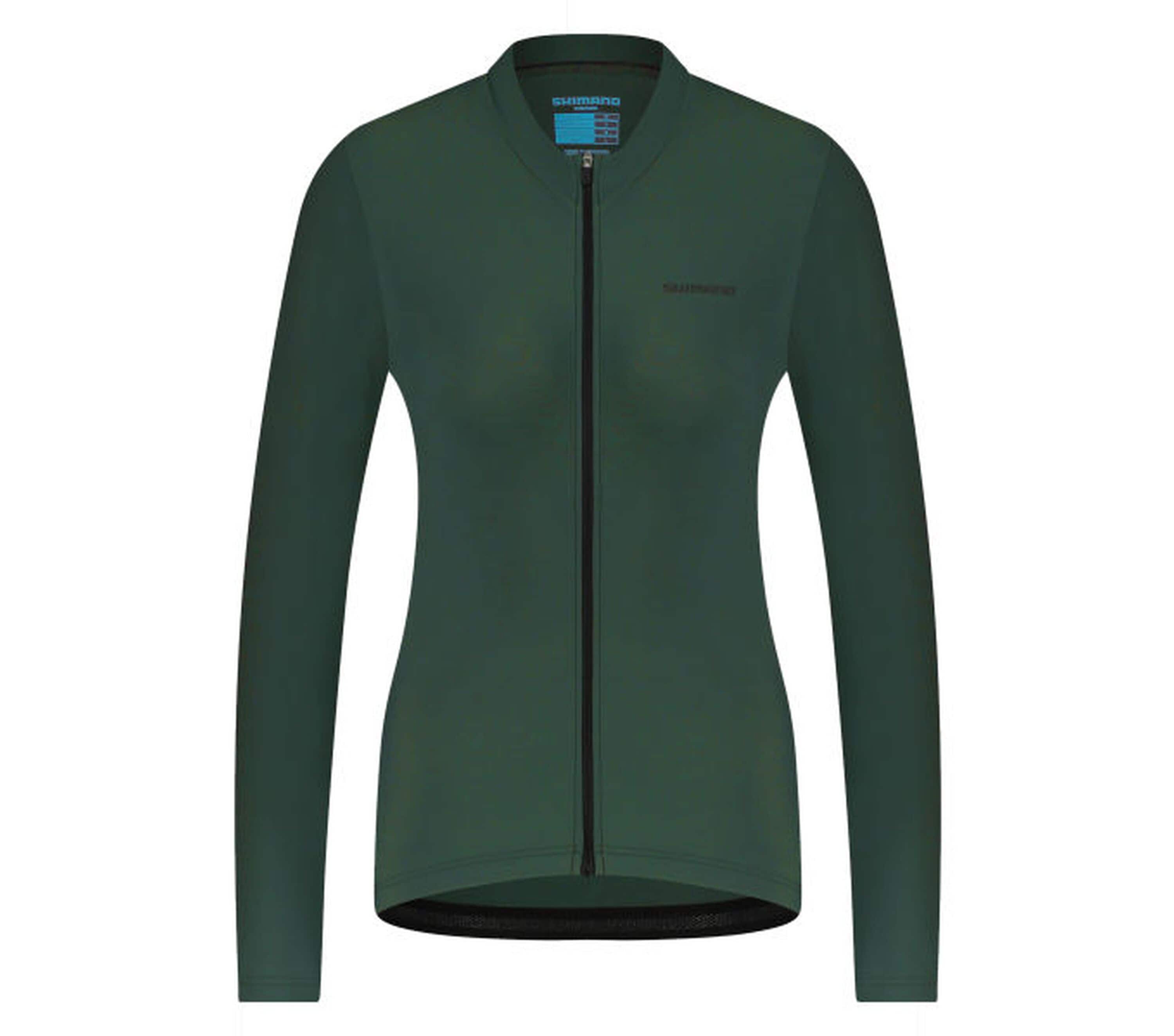Woman's ELEMENT Long Sleeve Jersey, Green 