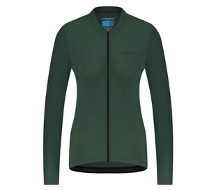 Woman's ELEMENT Long Sleeve Jersey, Green 