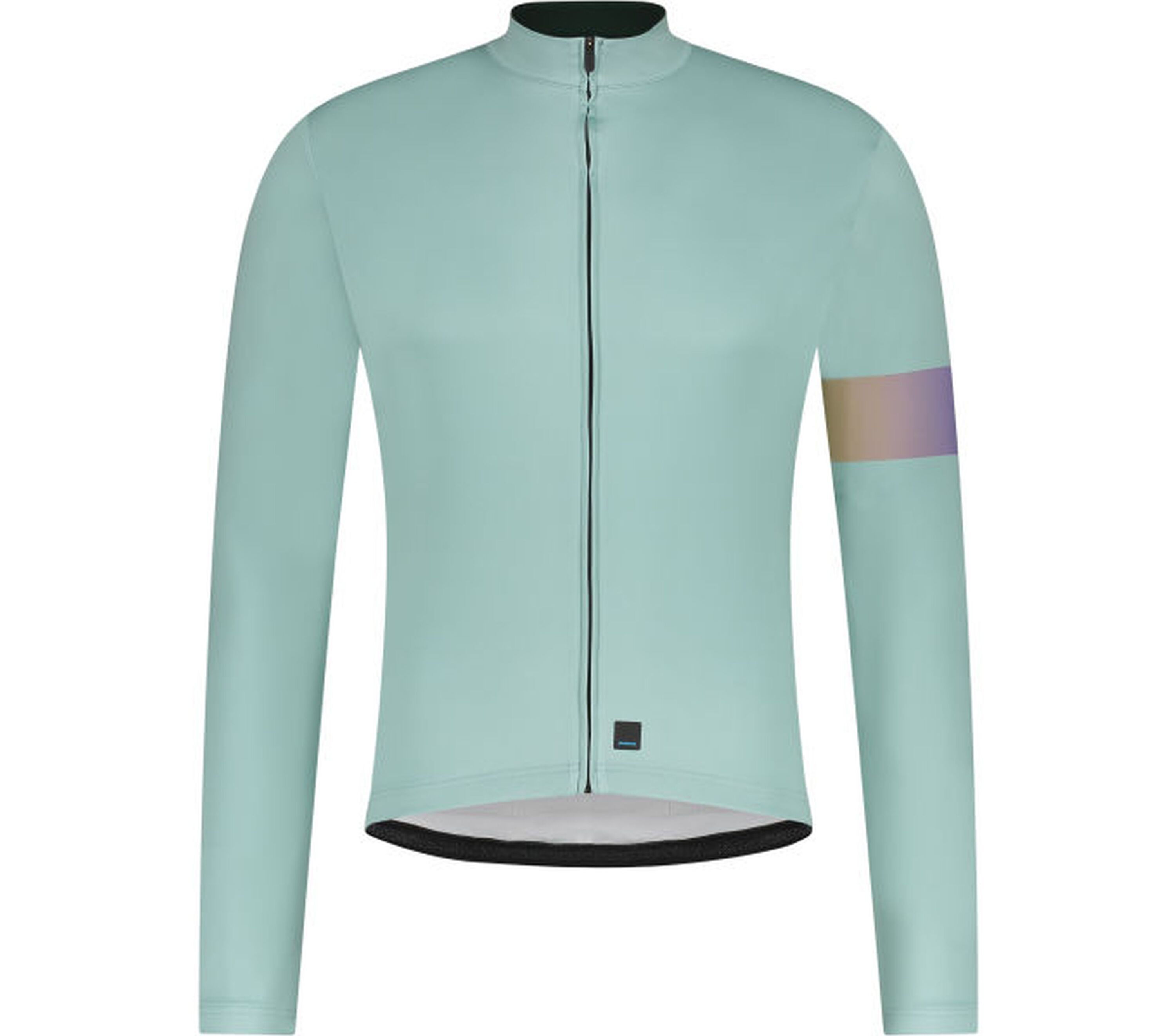 VERTEX Long Sleeves Jersey Printed, Transparent Blue 
