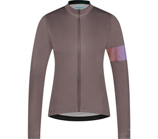 VERTEX Long Sleeves Jersey Printed, Smoky Topaz 