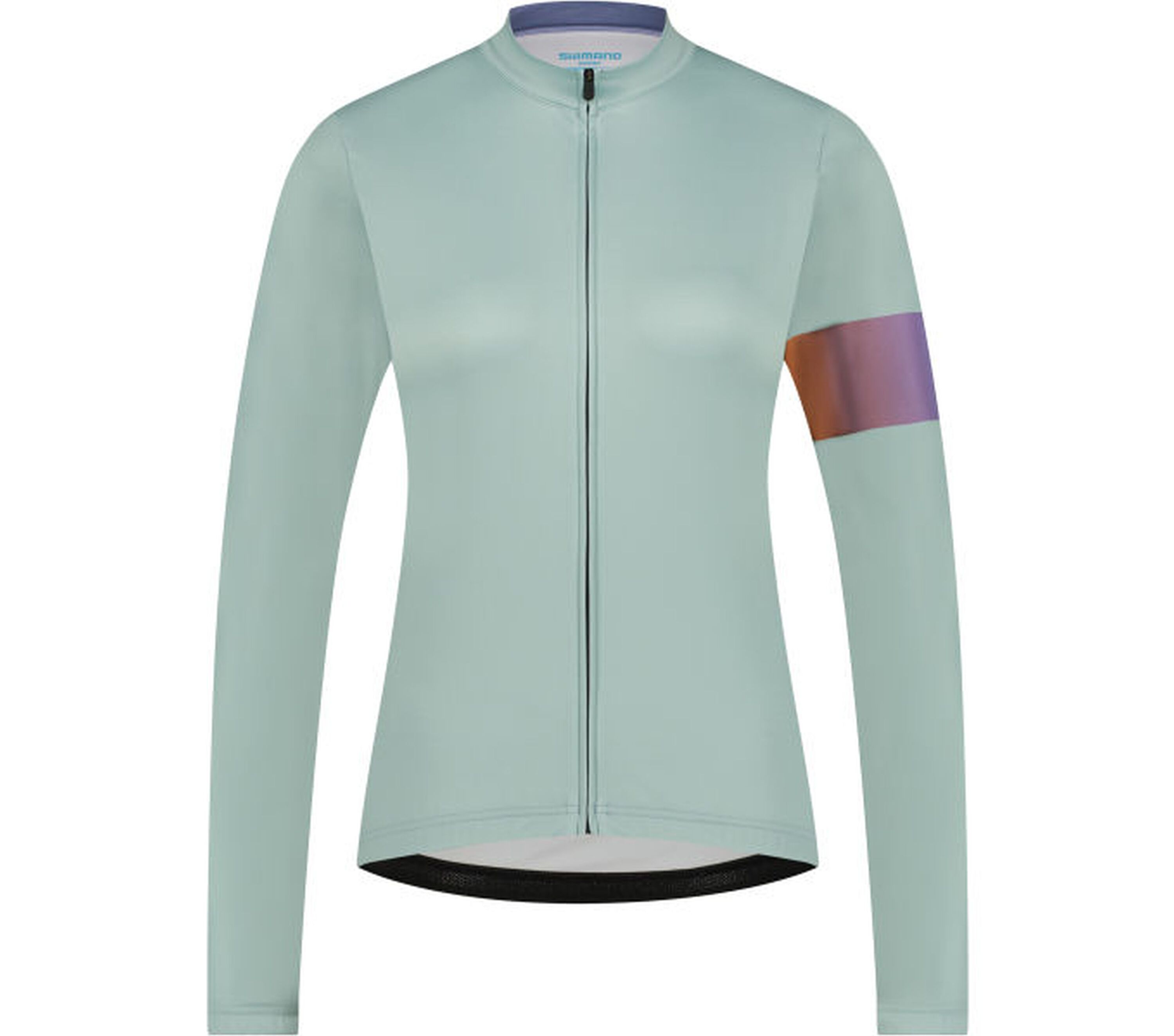 Woman's KAEDE Long Sleeve Jersey Printed, Restore Green 
