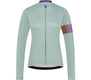 Woman's KAEDE Long Sleeve Jersey Printed, Restore Green 
