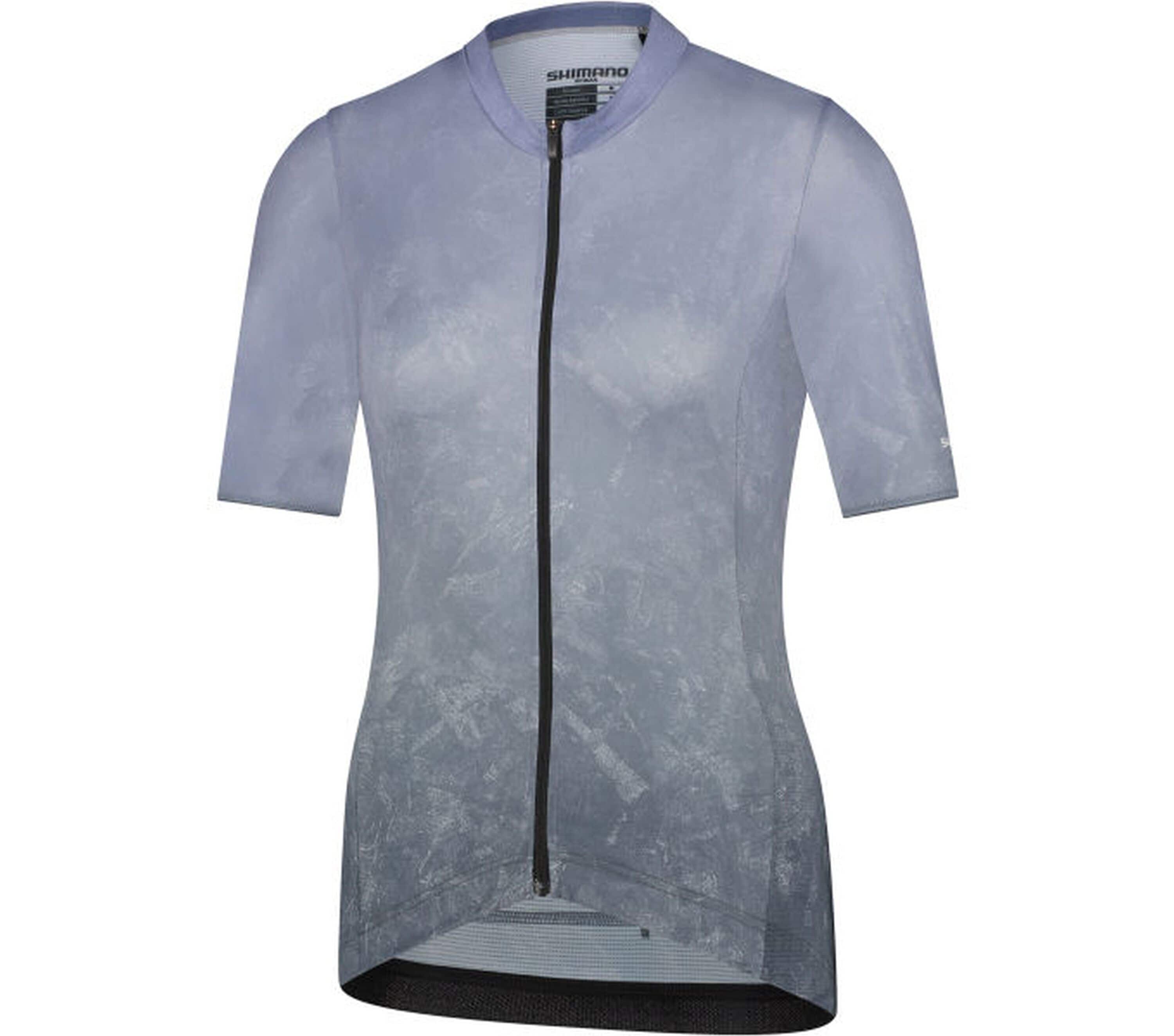 W's YURI Short Sleeve Jersey, Perwinkle 