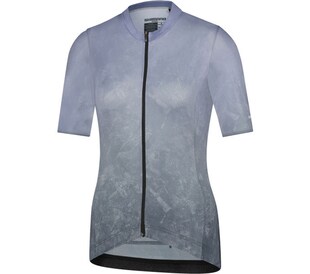 W's YURI Short Sleeve Jersey, Perwinkle 