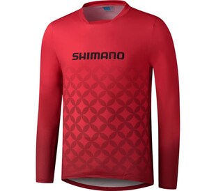 MYOKO L.S.  Long Sleeve Jersey, Red 