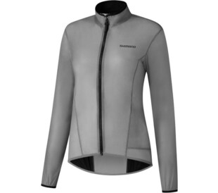 Fahrrad- Windjacke Woman's SUMIRE Windbreaker Light, Anthracite Grey 