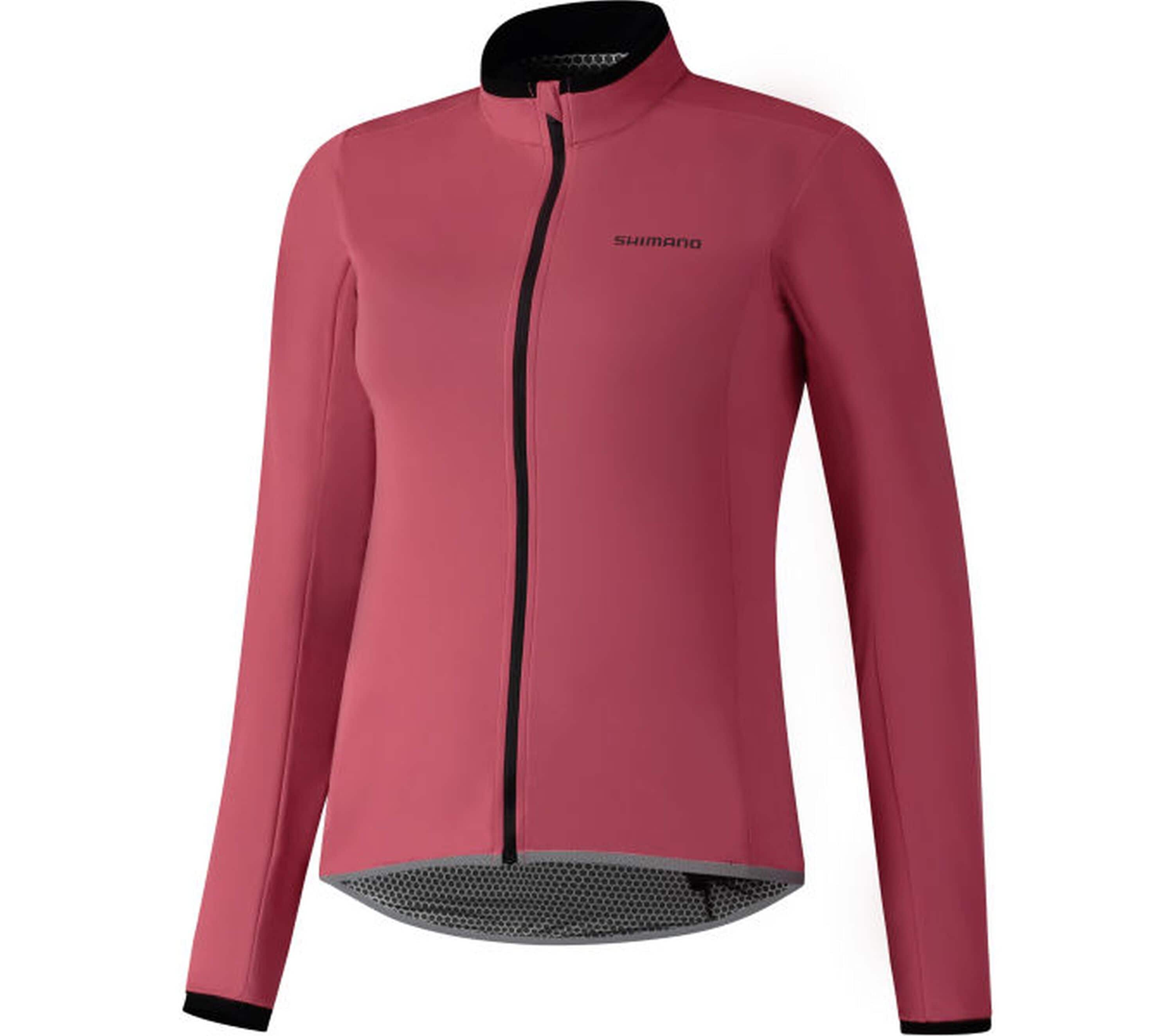 Fahrrad- Regenjacke Woman's WINDFLEX Jacket, Tea Berry 
