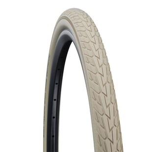 City-Fahrradreifen Road Cruiser HS 484 creme, 26x1.75" 47-559 - 2er Set 