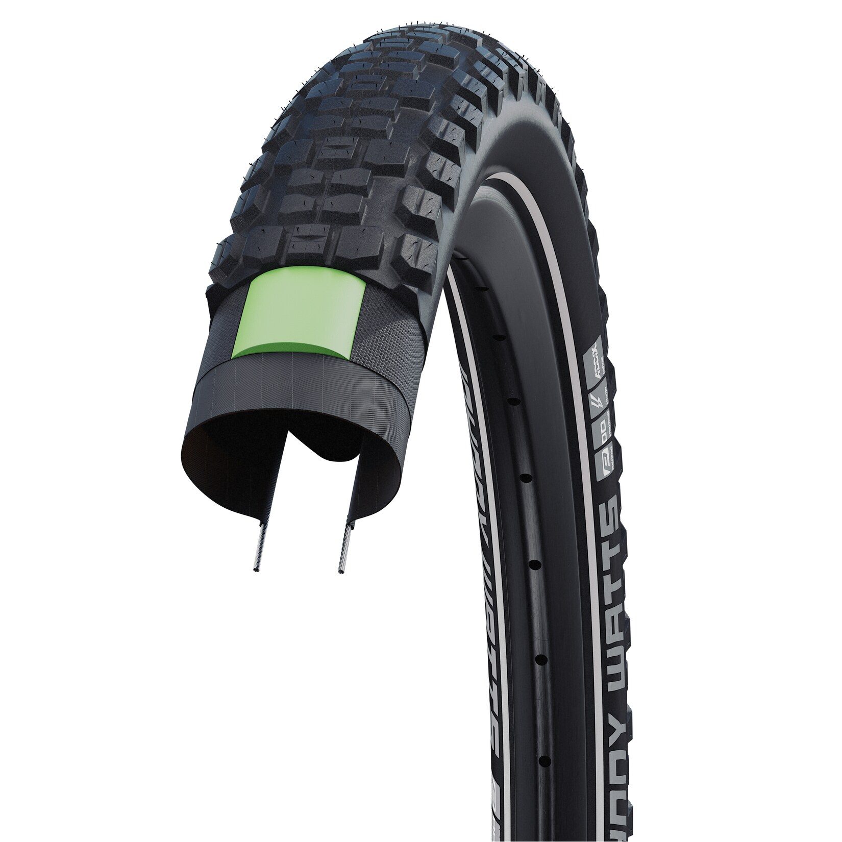 MTB-Fahrradreifen JOHNNY WATTS - ADDIX Performance Line 65-622, 29 x 2.60