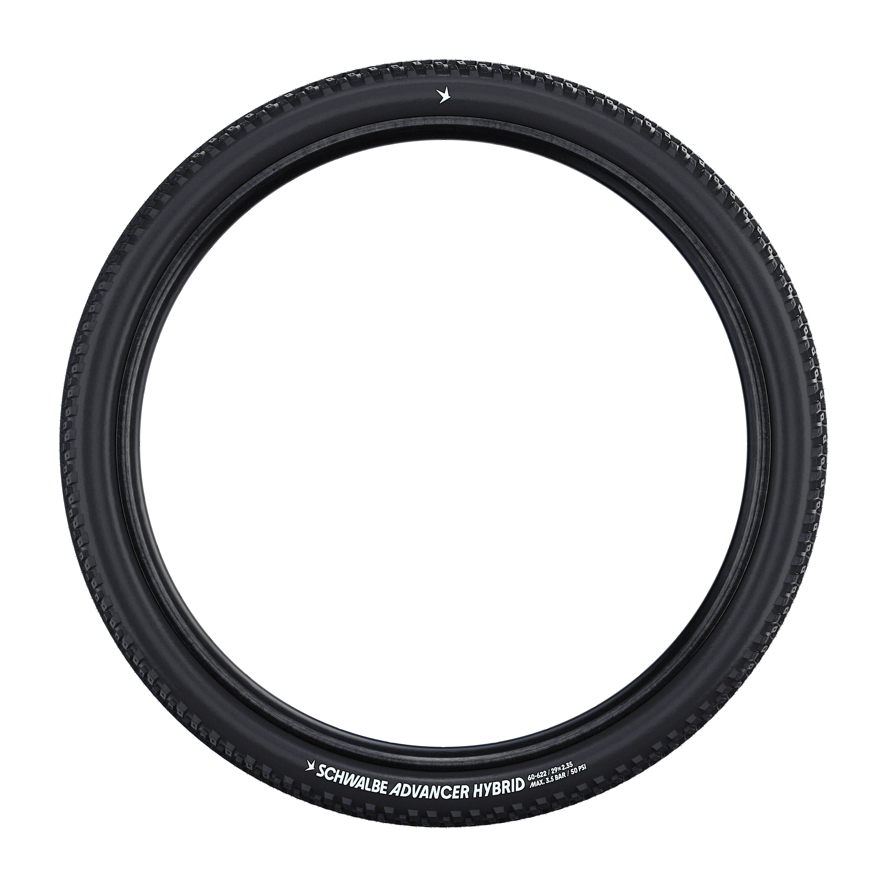 MTB- Fahrradeifen Advancer Hybrid HS 636, 27.5x2.60"65-584 - 2er Set 