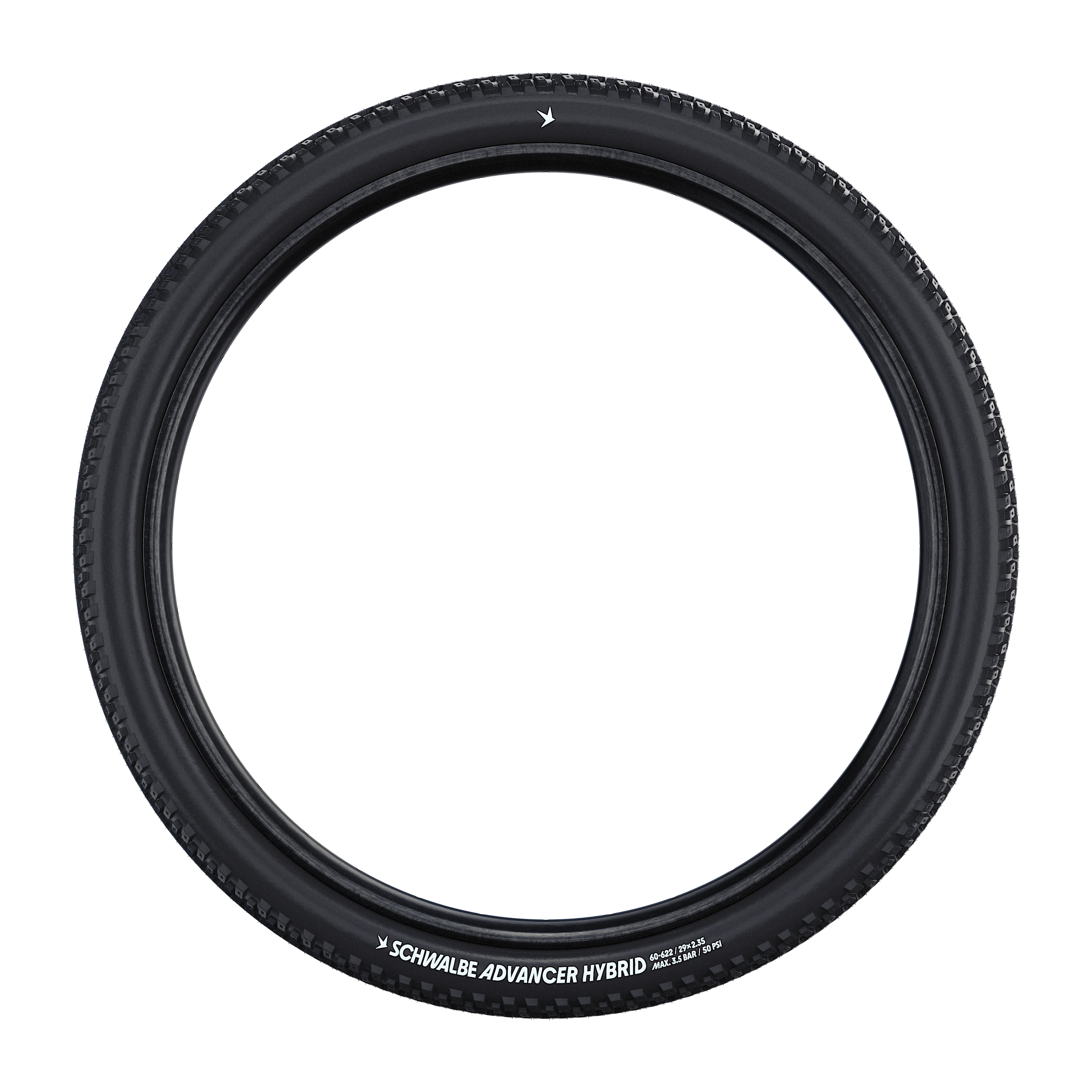 MTB- Fahrradeifen Advancer Hybrid HS 636, 27.5x2.10"54-584 - 2er Set 