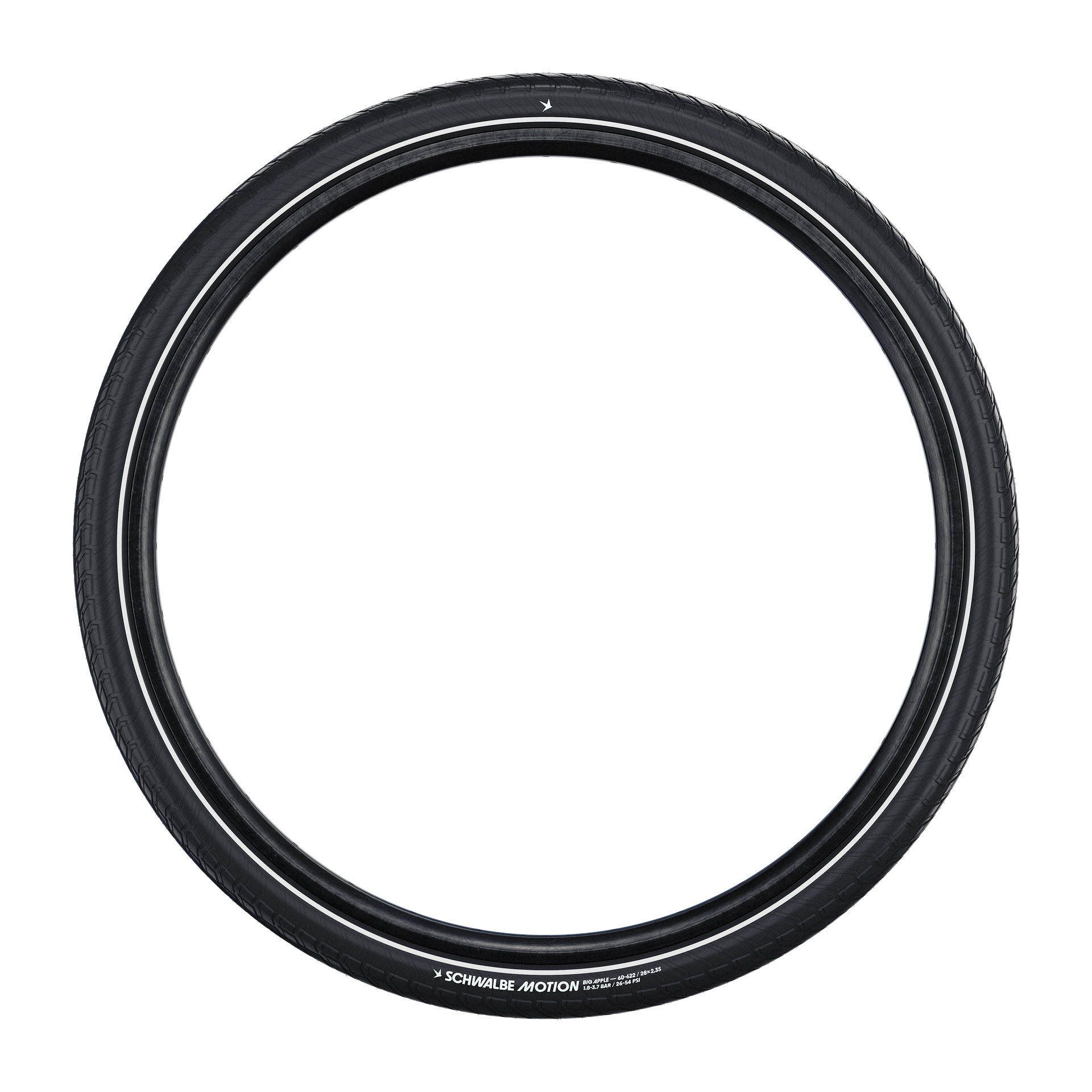 Touring-  Fahrradreifen  Motion Big Apple HS 632 2er-Set,28x2.15" 55-622 