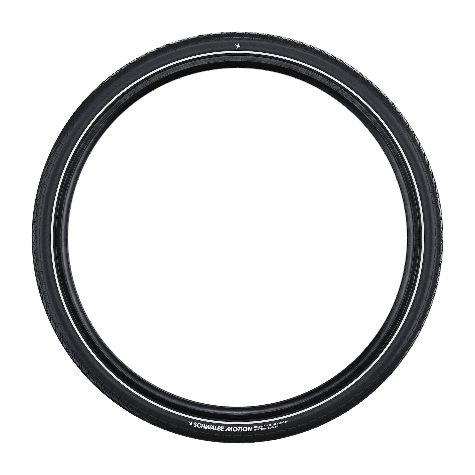 Touring- Fahrradreifen Motion Big Apple HS 632 2er-Set,28x2.35" 60-622