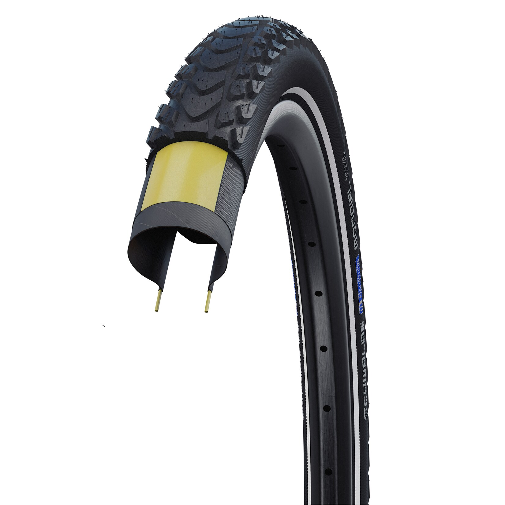 Touring/City -  Fahrradreifen MARATHON MONDIAL DD - Evolution Line 28x1.40" 37-622