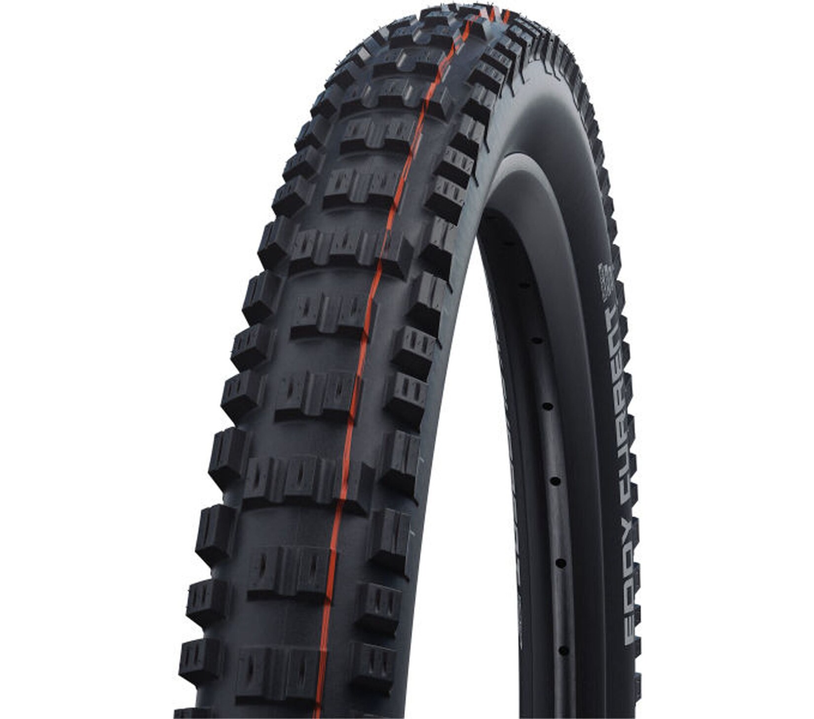 Schwalbe Eddy Current Evo Super Trail E-MTB Front 29er Tyre Black