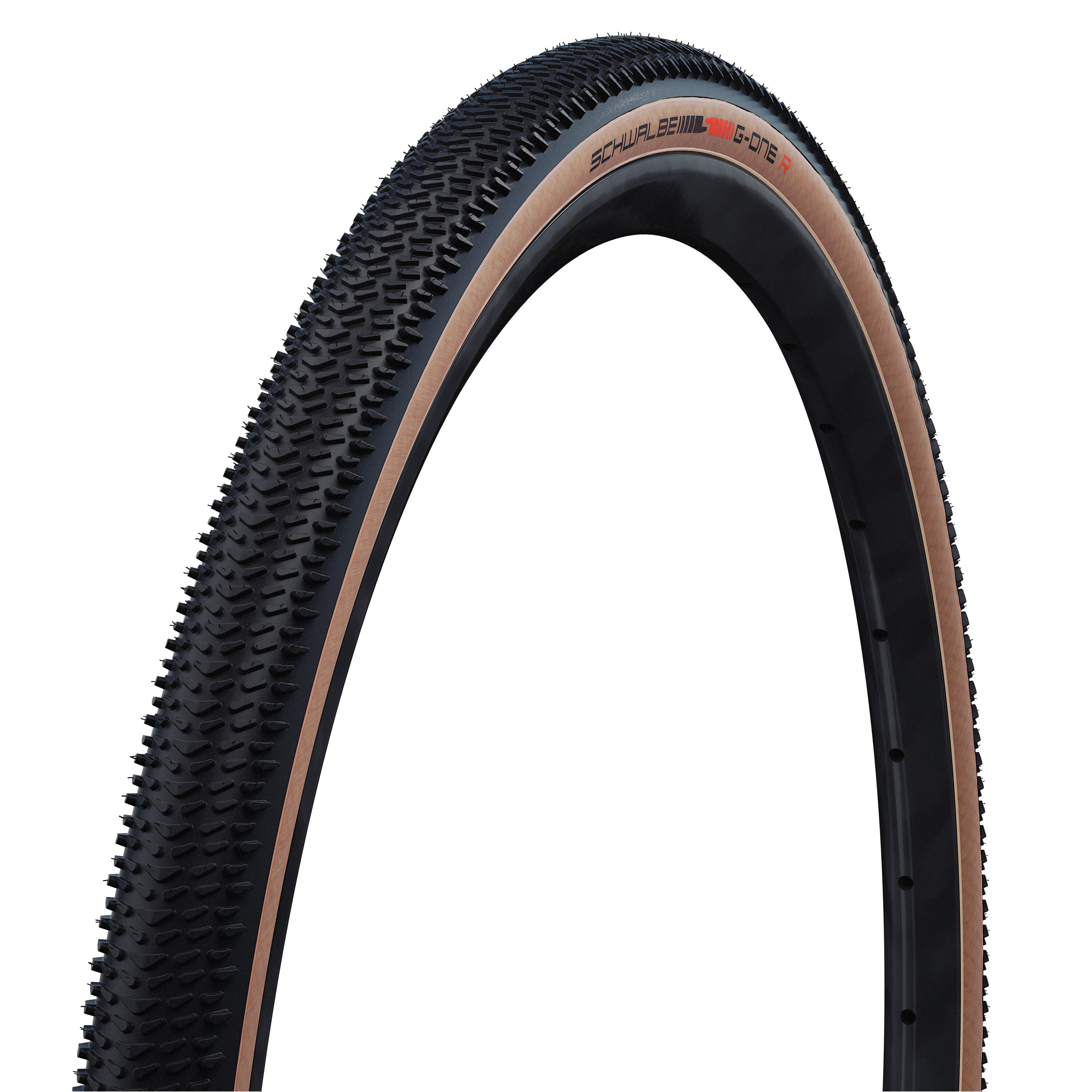 Gravel- Fahrradreifen G-ONE R PRO ADDIX Race Evolution Line 700x35C 35-622 